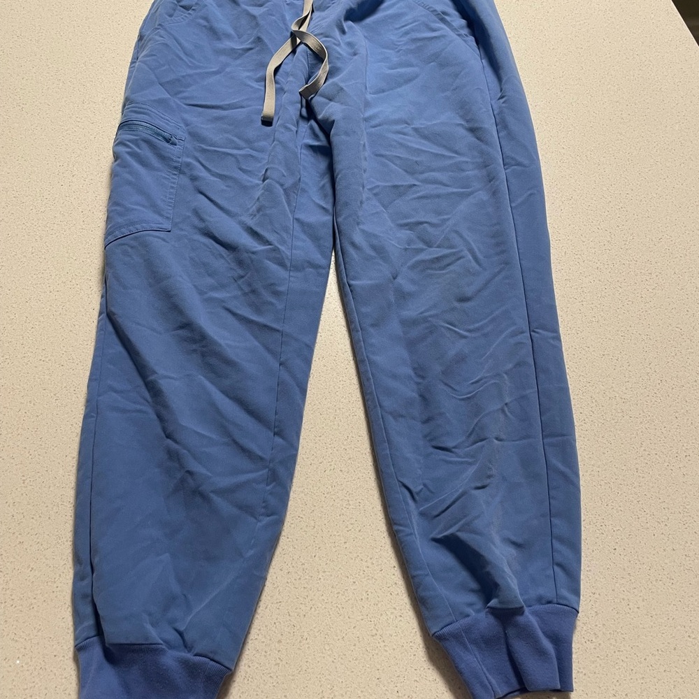 Figs Ceil Blue Zamora Jogger Scrub Pant